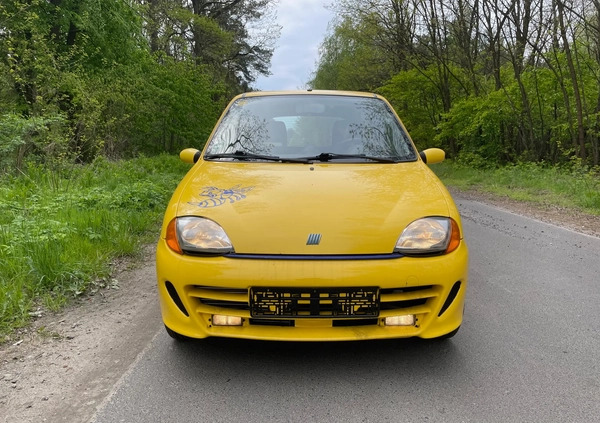 Fiat Seicento cena 9500 przebieg: 128600, rok produkcji 1999 z Inowrocław małe 67
